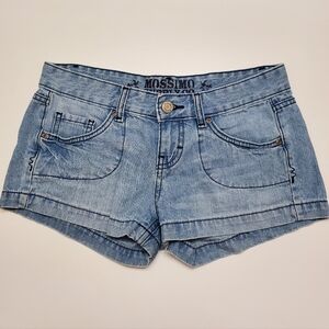 Mossimo Supply Co. Denim Blue Jean Shorts